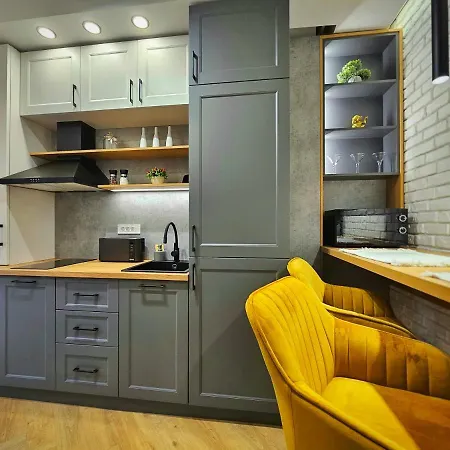 Akis Citychic Apartament *