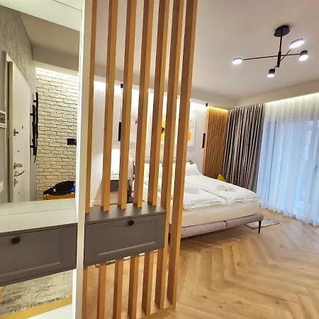 아파트 Akis Citychic 클루지나포카