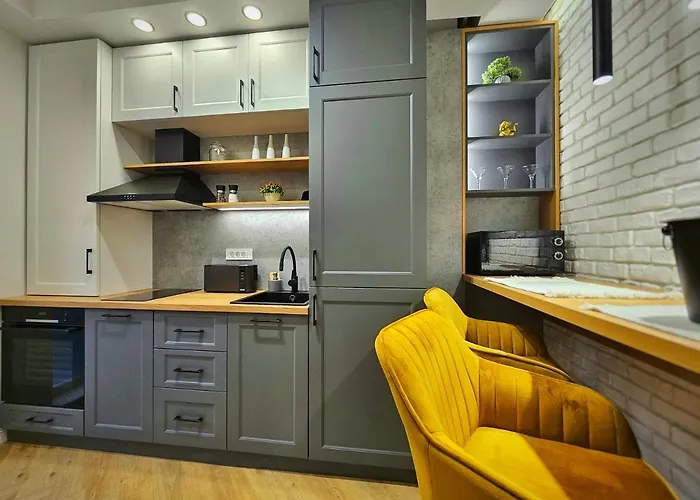 Akis Citychic Lägenhet *