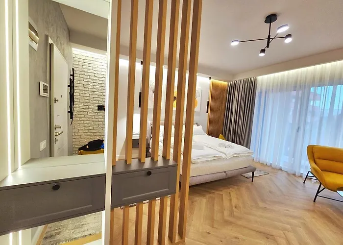 Lägenhet Akis Citychic Cluj-Napoca