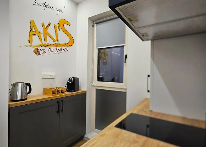 Akis Citychic Lägenhet